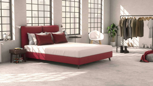 Κρεβάτι με Κεφαλάρι JOY και Βάση CORE STANDARD DUNLOPILLO