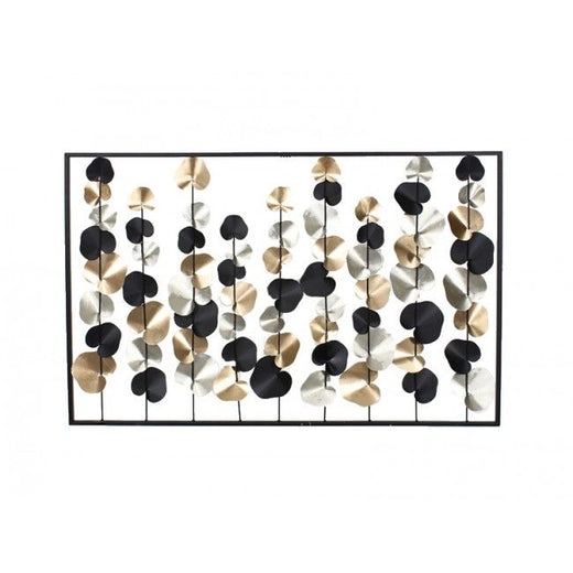 BIZZOTTO KAIROS ΔΙΑΚΟΣΜΗΤΙΚΟ ΤΟΙΧΟΥ ΜΕΤΑΛΛΙΚΟ ΠΟΛΥΧΡΩΜΟ 102X4X66