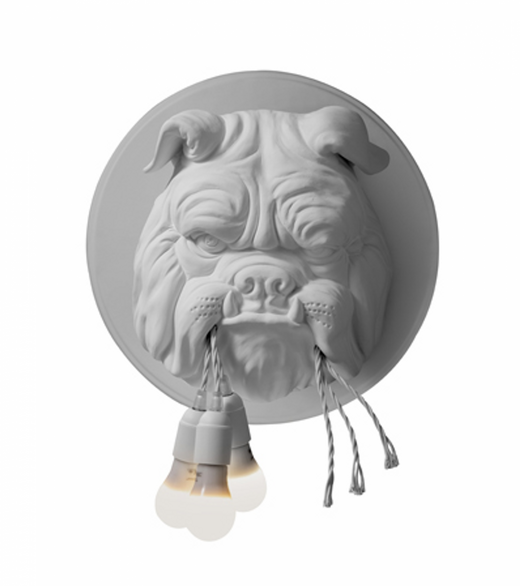 Karman Amsterdam Φωτιστικό τοίχου Λευκό 41x41x25 E27 AP191BAINT