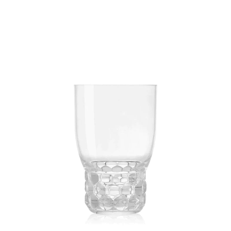 Kartell Ποτήρι Νερού Jellies 8.5x8.5x13 Σετ των 4 1492