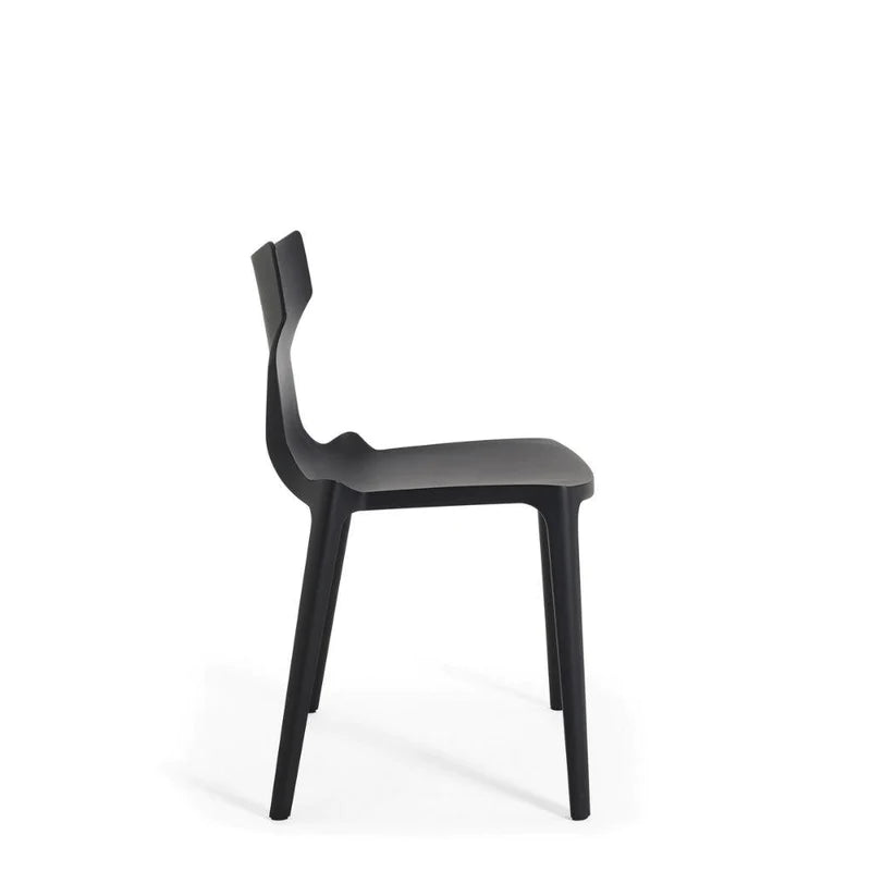 Kartell Καρέκλα Re-chair Mαύρη  49Χ50,5Χ79 5803/IL