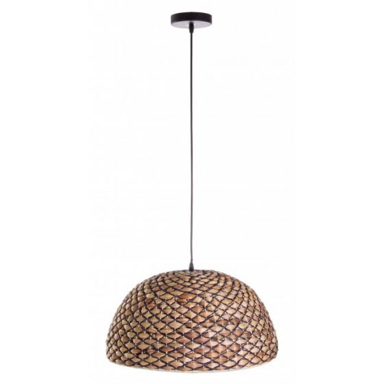 Bizzotto Φωτιστικό Οροφής Ρατάν Natural 50x50x29 Κωδικός: 0827812