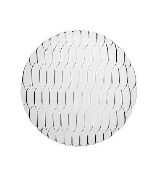 Kartell Πιάτο Jellies Σετ των 4 33.5x33.5x1.4 Διάφανο 1497/B4