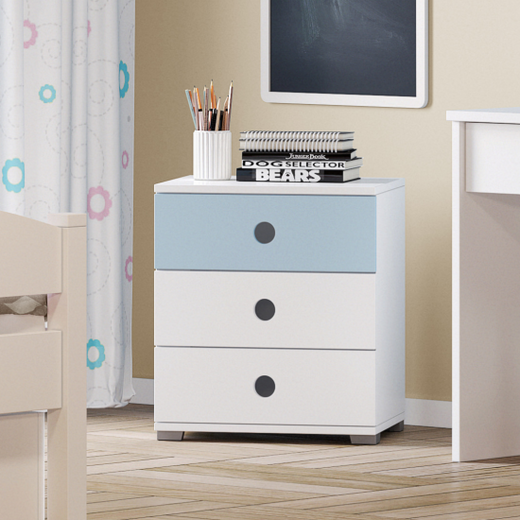 ΚΟΜΟΔΙΝΟ ΤΡΟΧΗΛΑΤΟ LOFT ΜΕ 3 ΣΥΡΤΑΡΙΑ