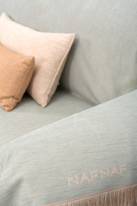 Ριχτάρι Καναπέ NAF NAF Highline Mint 358-26 180*250
