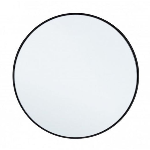 Bizzotto Nucleos Καθρέπτης Τοίχου Μεταλλικός Μαύρος 50x1,5 Κωδικός: 0242701