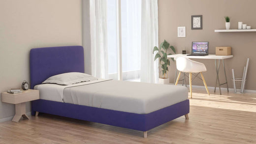 Κρεβάτι με Κεφαλάρι ONSEN και Βάση CORE STANDARD DUNLOPILLO