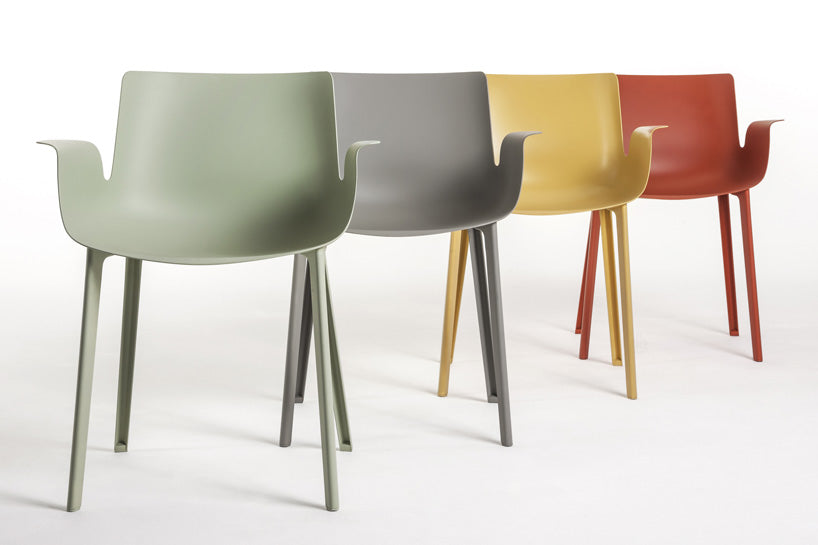 KARTELL ΚΑΡΕΚΛΑ PIUMA ARACIO RUGGINE 62*54*77