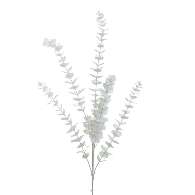 Inart Κλαδί τεχνητό φυτό λευκό χρώμα H90 Κώδικας: 3-85-246-0283