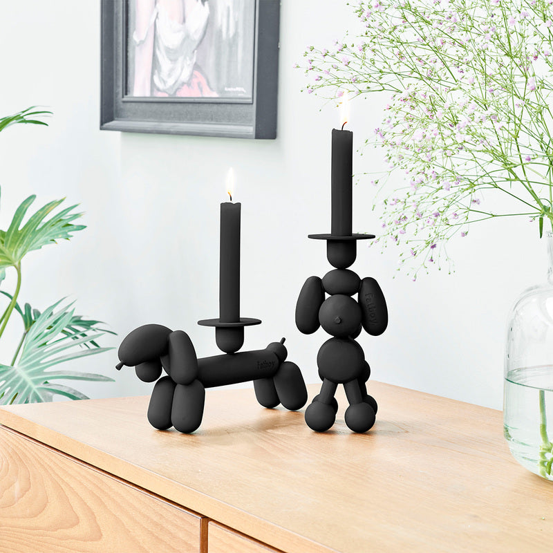 Fatboy Can-dog Κηροπήγιο Μεταλλικό Μαύρο 11 x 28,5 x 8 cm 103757