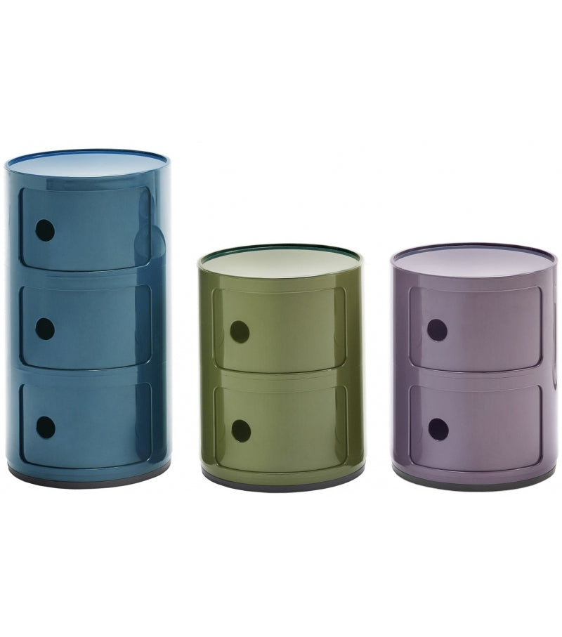 KARTELL - COMPONIBILI 3 ΣΥΡΤΑΡΙΑ 32x32x58.5