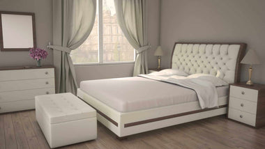 Κρεβάτι με Κεφαλάρι REIKI και Βάση CORE GRAND DUNLOPILLO