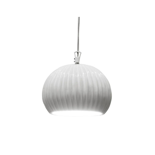 Karman Sahara Φωτιστικό Οροφής Κεραμικό Λευκό Ε27 23x23x17 SE668KB