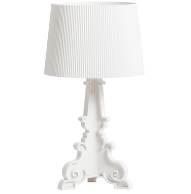 KARTELL ΦΩΤΙΣΤΙΚΟ ΕΠΙΤΡΑΠΕΖΙΟ BOURGIE ΛΕΥΚΟ 37*37*68/78