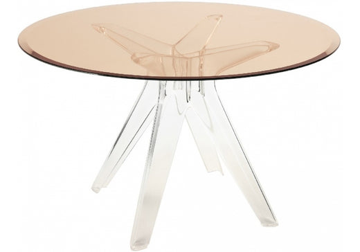 ΤΡΑΠΕΖΙ SIR GIO ΣΤΡΟΓΓΥΛΟ KARTELL εκθεσιακο