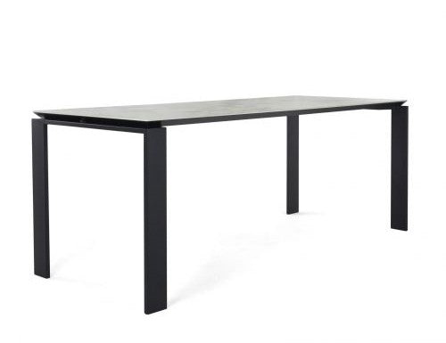 KARTELL ΤΡΑΠΕΖΑΡΙΑ FOUR STONEWARE 190X79X72 6523 ΜΕΤΑΛΛΙΚΟ /ΚΕΡΑΜΙΚΟ