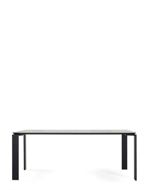 KARTELL ΤΡΑΠΕΖΑΡΙΑ FOUR STONEWARE 190X79X72 6523 ΜΕΤΑΛΛΙΚΟ /ΚΕΡΑΜΙΚΟ