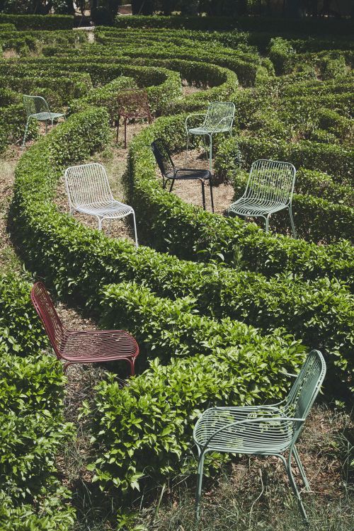 Kartell Καρέκλα Εξωτερικού Χώρου Hiray Λευκή 53x55x79 6190/03