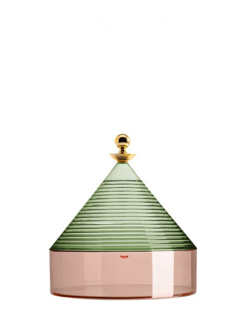 Kartell Δοχείο Trullo  25x25x27cm