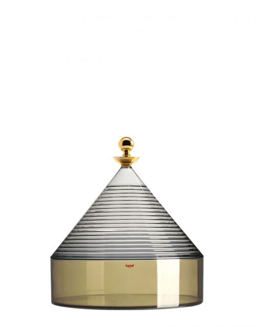 Kartell Δοχείο Trullo  25x25x27cm
