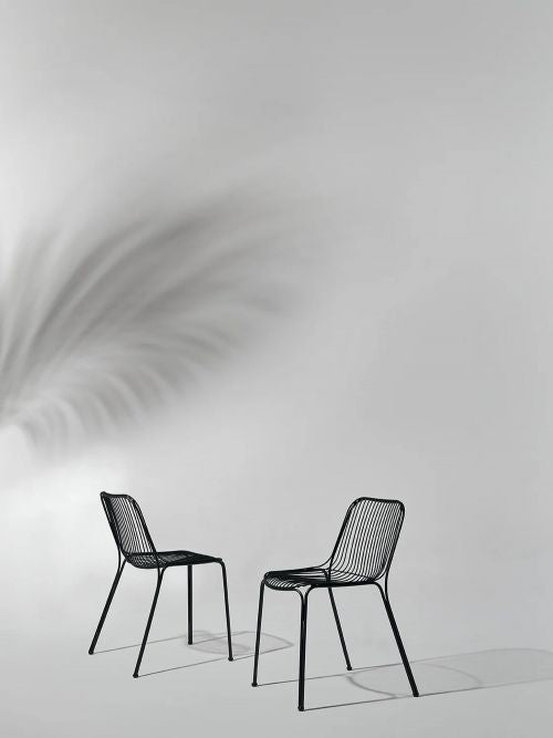 Kartell Καρέκλα Εξωτερικού Χώρου Hiray Λευκή 53x55x79 6190/03