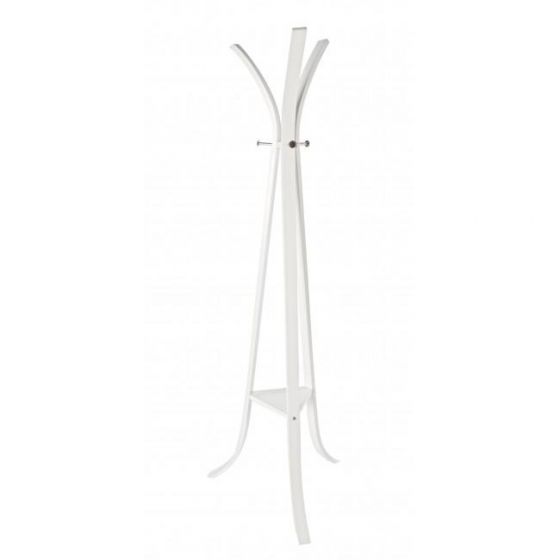 Bizzotto Triomphe Καλόγερος Ξύλινος Λευκός 60x60x180 Κωδικός: 0731406