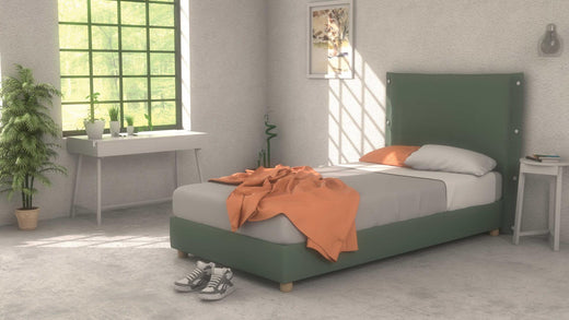 Κρεβάτι με Κεφαλάρι VIRTUE και Βάση CORE STANDARD DUNLOPILLO